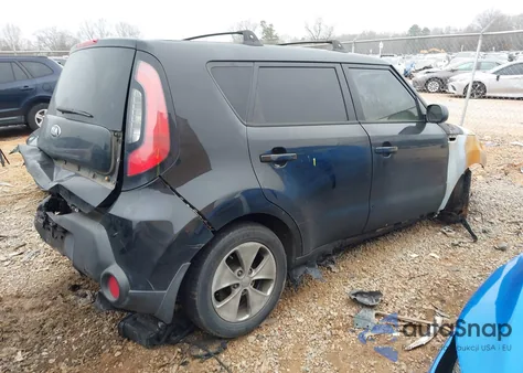 2015 Kia Soul from USA, damaged, VIN KNDJN2A25F7194056
